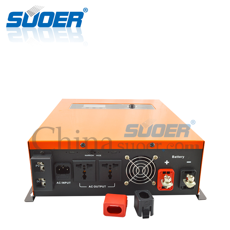 Modified sine wave inverter - MPPT-1400